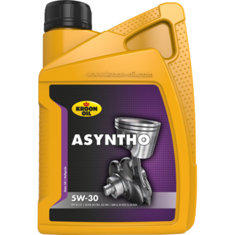 Motorolie - Kroon oil - Asyntho 5W-30 5L