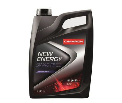 Champion motorolie NEW ENERGY 5W40 PI C3  5 L