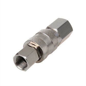 Snelkoppeling 1/4&quot; voor luchtslang 580758