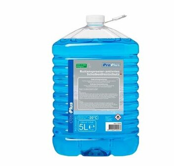 Ruitensproeier-antivries kant &amp; klaar -20&deg;C 5 liter