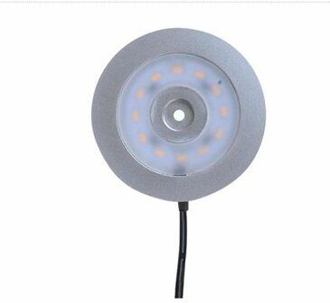 Opbouwspot 12-leds 12V 240lm &Oslash;55x5,0mm