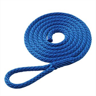 Fenderlijn 1,5m, birotex, blauw