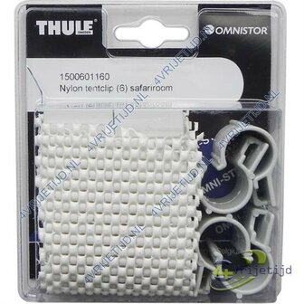 Thule Tentclip Nylon SafariRoom (6 stuks)