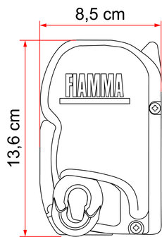 Fiamma Luifel F45 S 450