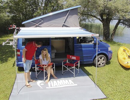 Fiamma Luifel F45 S 260 VW T5  Titanium box