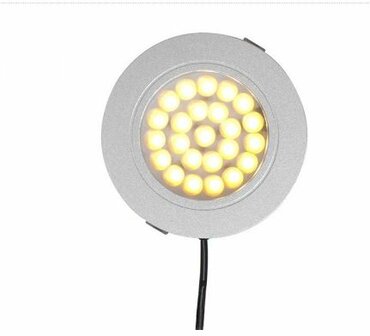 Inbouwspot 24-leds 12V 220lm &Oslash;65x11mm