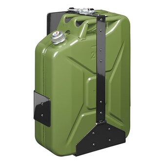 Heavy Duty Houder metaal voor jerrycan 20L (art. 530109 - 530092)