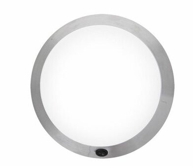 Plafonni&egrave;re / opbouwarmatuur 24-leds 12V 590lm &Oslash;280x85mm