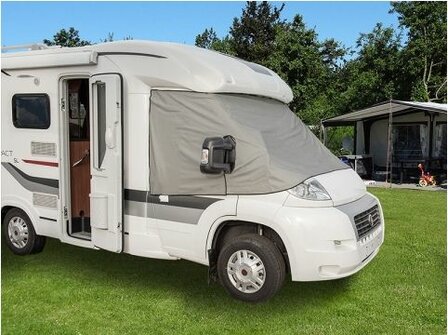 Raamafdekking voor camper Fiat Ducato vanaf 06-2006 tot 2014