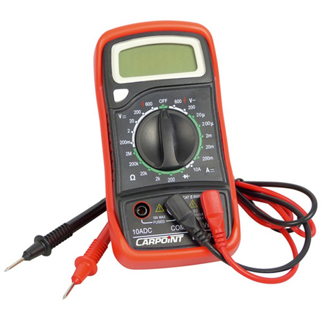 Multimeter - Carpoint