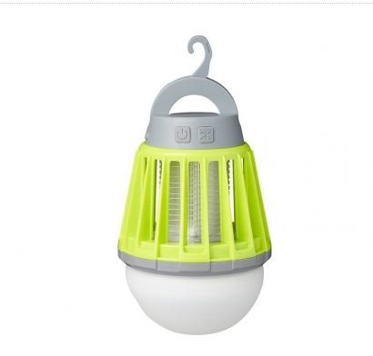 Camping- & Insectenlamp 2 in 1 oplaadbaar