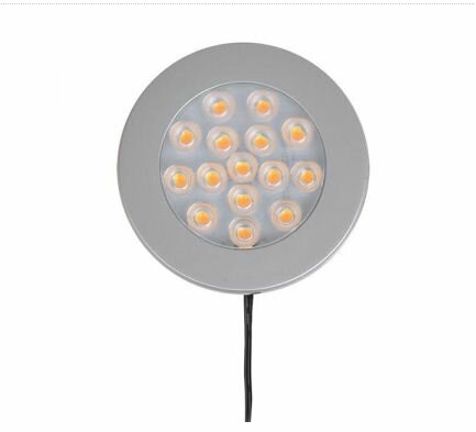 Opbouwspot 15-leds 12V 200lm