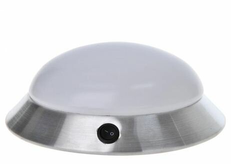 Plafonnière / opbouwarmatuur 24-leds 12V 590lm Ø280x85mm