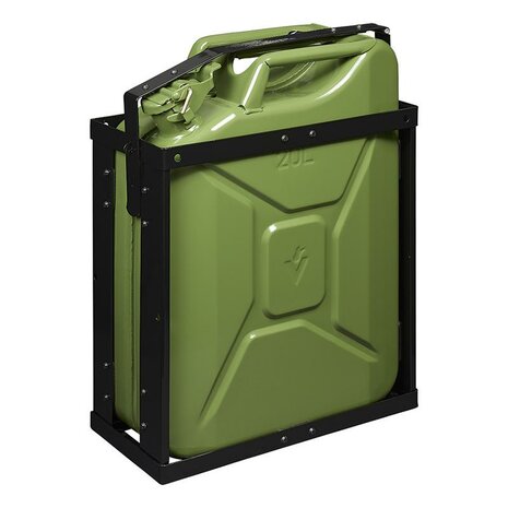 Houder metaal voor jerrycan 20L (art.530109)