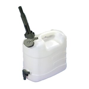 Jerrycan met kraan 10 ltr.