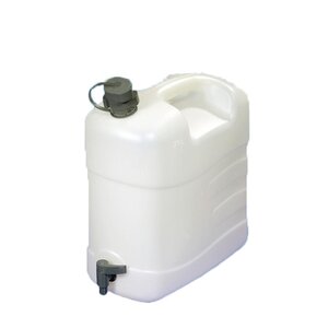 Jerrycan met kraan 20 ltr.