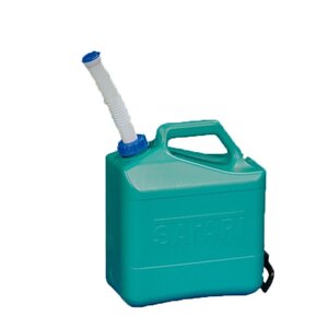 Jerrycan met schenktuit 15 ltr.