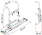 Fietsenrek voor achterzijde camper_