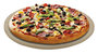 PIZZA STEEN KLEIN 25 CM_