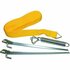 Stormband - Tie down kit plus (geel)_