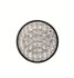 Knipper-achterlicht LED rond wit glas_