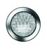 Achtuitrijlicht LED chrome rand_