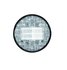 Achteruitrijlicht LED rond wit glas_