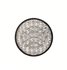 Mistachterlicht LED rond wit glas_