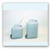 Jerrycan met schenktuit 20 ltr._